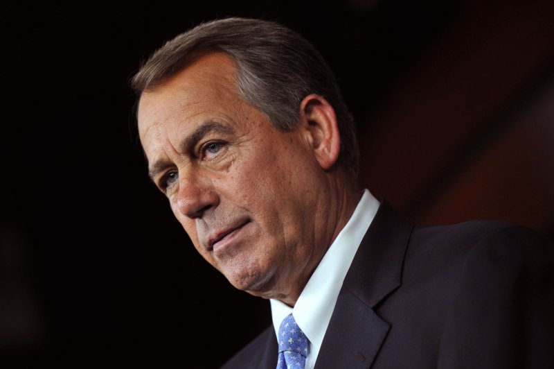 U.S. House Speaker John Boehner on Capitol Hill in Washington, June 20, 2013. UPI/Kevin Dietsch