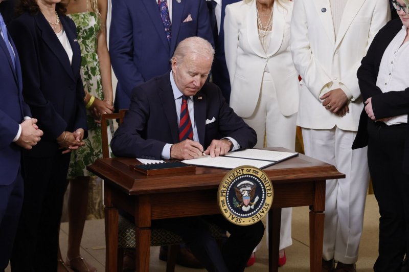President Joe Biden will sign an executive order on Wednesday to reform how the government supports tribal nations in an effort to give Native Americans more control over the federal funds they receive to uplift their communities. File Photo by Ting Shen/UPI