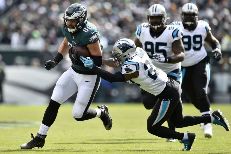 Eagles, TE Zach Goedert agree to four-year, $59 million extension