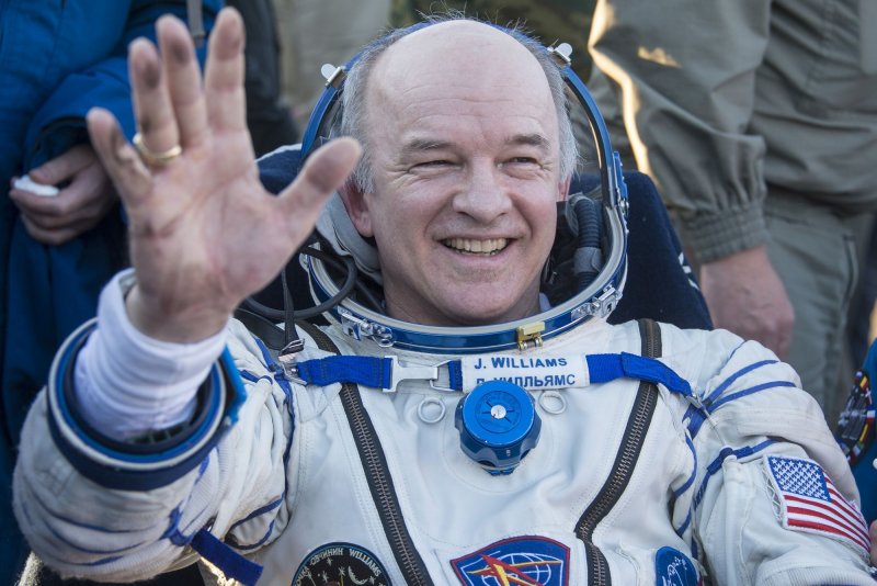 Astronaut returns to earth after logging record-breaking 534 days in space
