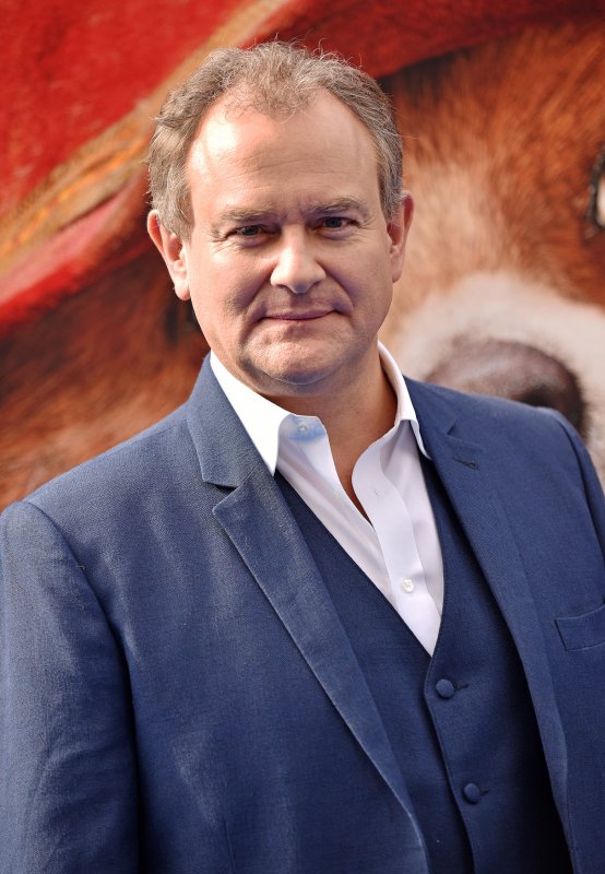 Actor Hugh Bonneville is playing children's author Roald Dahl in a film that started production this week in Surrey, England. File Photo by Christine Chew/UPI | <a href="/News_Photos/lp/35a6e24729aba0a4ae5f79ced3cc4c94/" target="_blank">License Photo</a>