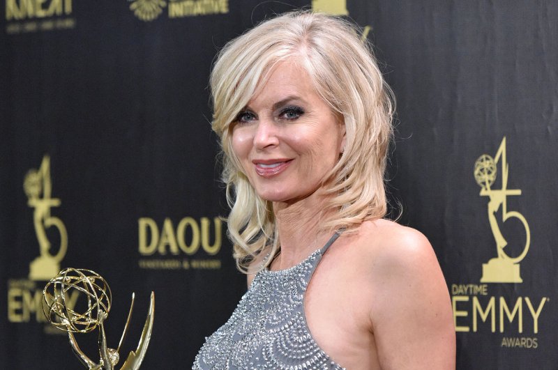 Eileen Davidson has joined Chapter 2 of Peacock's "Days of Our Lives" spinoff series "Beyond Salem." File Photo by Chris Chew/UPI | <a href="/News_Photos/lp/98eaf396ccd945449a62c2ebcb5a4290/" target="_blank">License Photo</a>