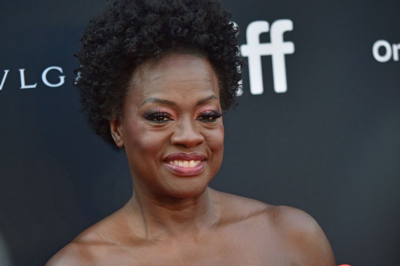 Viola Davis attends the world premiere of "The Woman King" at Roy Thomson Hall during the Toronto International Film Festival on September 9. File Photo by Chris Chew/UPI | <a href="/News_Photos/lp/36a50131e26512209dbae884ee4baad8/" target="_blank">License Photo</a>