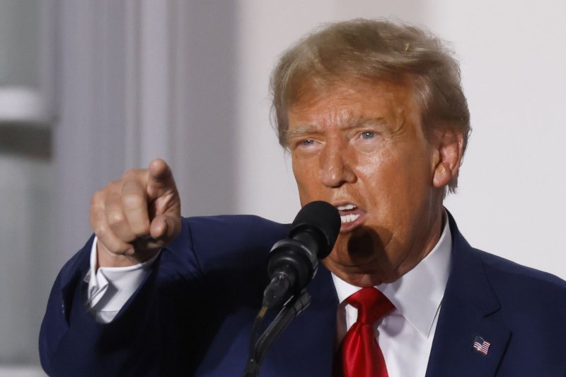 A federal judge Wednesday ruled to restrict former President Donald Trump’s access to classified information in the case against him in Florida, affirming recommendations by special counsel Jack Smith. File Photo by John Angelillo/UPI