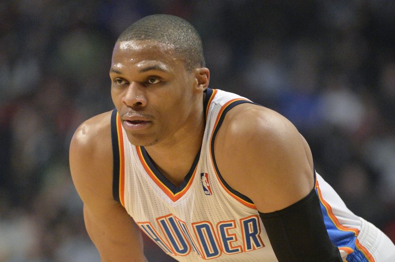 Russell Westbrook records triple-double in Thunder win