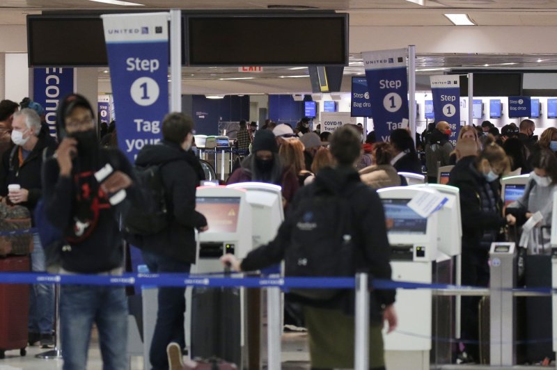 The U.S. Centers for Disease Control and Prevention on Monday designated 10 nations including Afghanistan, Israel, Belize and Grenada as "very high" travel risks.&nbsp;File Photo by John Angelillo/UPI
