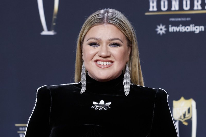 Kelly Clarkson shared a snippet of "Mine," a song from her forthcoming album, "Chemistry." File Photo by John Angelillo/UPI