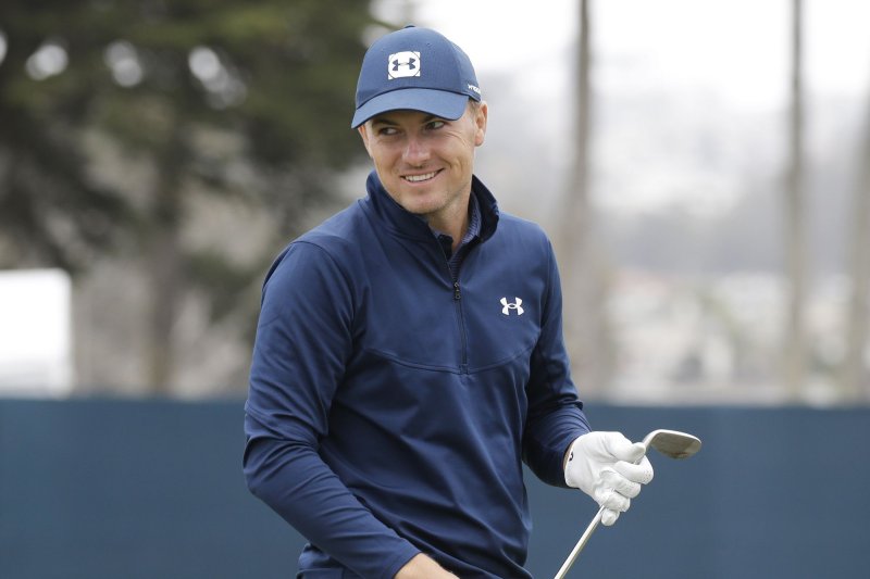 Jordan Spieth's last victory came in 2017 at the British Open, a span of 1,351 days. File Photo by John Angelillo/UPI | <a href="/News_Photos/lp/dfb17bd61dcbb1a6c019f067389c60e6/" target="_blank">License Photo</a>