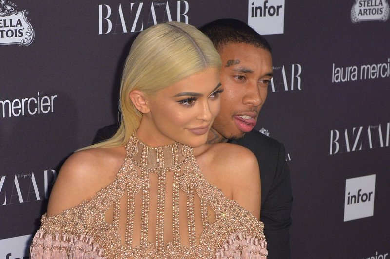 Kylie Jenner shows off ring, new necklace from Tyga