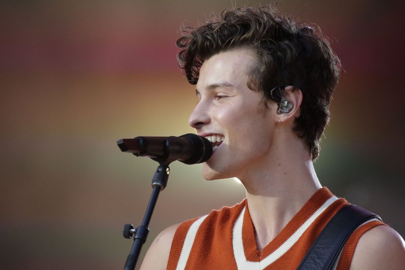 Shawn Mendes discussed his struggles and anxieties in an open letter to fans. File Photo by John Angelillo/UPI | <a href="/News_Photos/lp/8aea51116a561b330e0a6a90e47740c2/" target="_blank">License Photo</a>