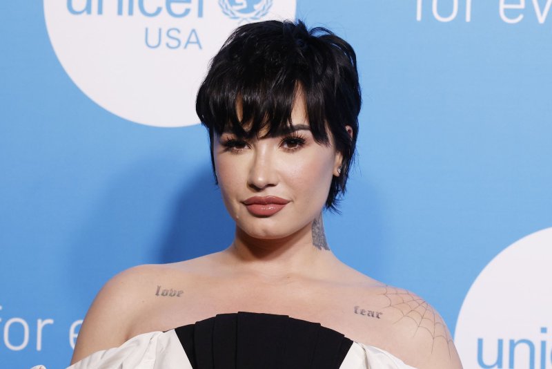 Demi Lovato is nominated for Outstanding Music Artist at the GLAAD Media Awards. File Photo by John Angelillo/UPI