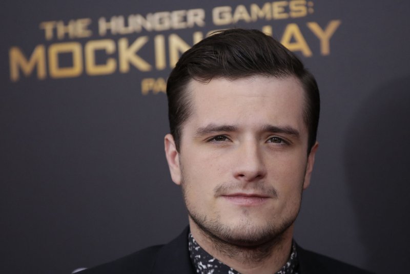 Josh Hutcherson's "Five Nights at Freddy's" is the No. 1 movie in North America this weekend. File Photo by John Angelillo/UPI