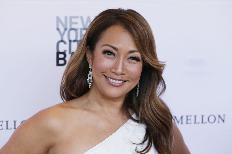Carrie Ann Inaba said she was hospitalized for four nights for appendicitis. File Photo by John Angelillo/UPI
