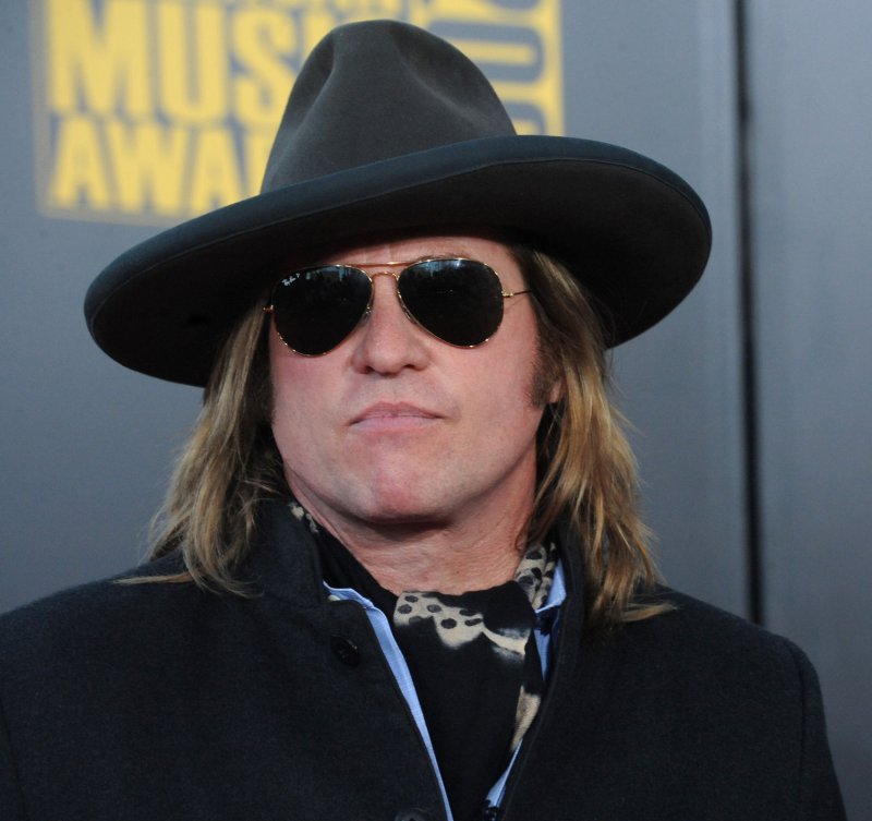 Val Kilmer said he feels blessed by the response to his latest film, "Top Gun: Maverick." File Photo by Jim Ruymen/UPI