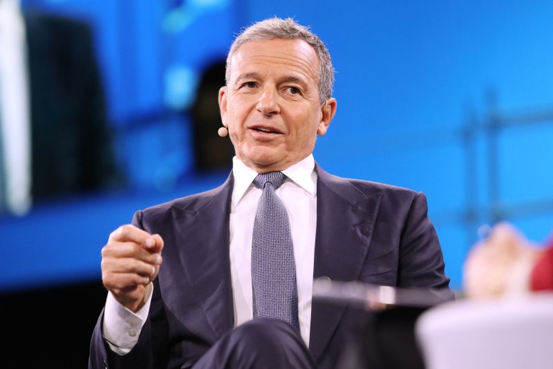 Disney said Wednesday it is cutting 7,000 jobs and cutting costs by $5.5 billion, CEO Bob Iger confirmed. File Photo by Monika Graff/UPI