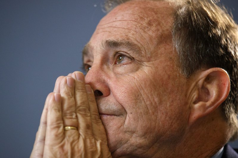 Rep. Ed Perlmutter, D-Colo., listens during a House Rules Committee hearing on impeachment charges against President Donald Trump on December 17, 2019. File Photo by Jacquelyn Martin/UPI/Pool | <a href="/News_Photos/lp/fe209be7cacf5cf1b915b84bd3362b33/" target="_blank">License Photo</a>