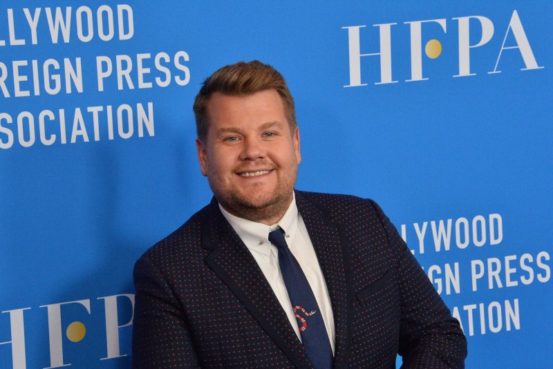 James Corden addressed the drama surrounding his ban from the New York restaurant Balthazar on "The Late Late Show." File Photo by Jim Ruymen/UPI