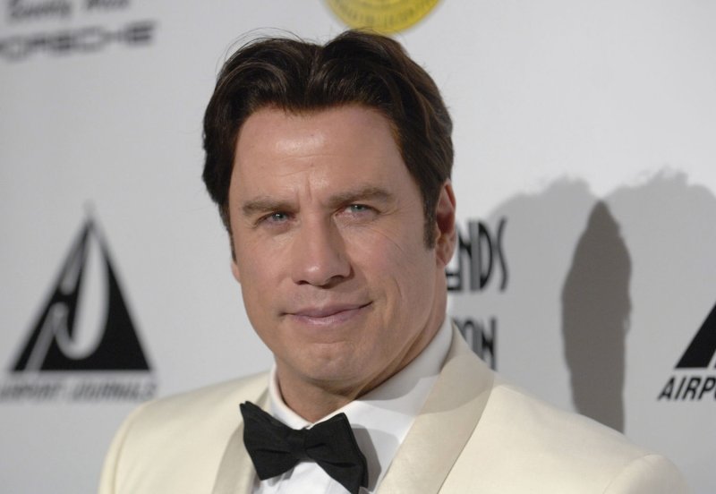 Actor John Travolta, recipient of the Ambassador of Aviation Award, attends the Living Legends of Aviation 5th annual awards in Beverly Hills, California on January 24, 2008. (UPI Photo/ Phil McCarten)