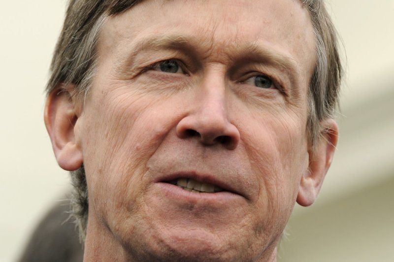 Colorado Gov. John Hickenlooper says EPA proposals for methane emissions for the oil and gas industry model rules on the books for shale companies working in his state. File Photo by UPI/Mike Theiler | <a href="/News_Photos/lp/dd3b464f38f141dc205f3fd315b3dd14/" target="_blank">License Photo</a>