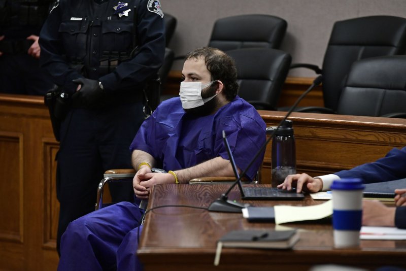 Ahmad Al Aliwi Alissa, the man accused of killing 10 people at a Colorado grocery store, was deemed unfit to stand for trial. File Pool photo by Helen H. Richardson/UPI