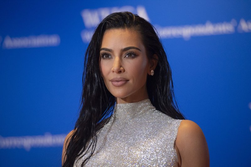 Socialiate Kim Kardashian arrives at the 2022 White House Correspondents' Association Dinner at the Washington Hilton in Washington, D.C., on April 30. She agreed to pay $1.26 million to the Securities and Exchange Commission on Monday. File Photo by Bonnie Cash/UPI | <a href="/News_Photos/lp/300d4724fdedabe26d45cc388dfb13c6/" target="_blank">License Photo</a>