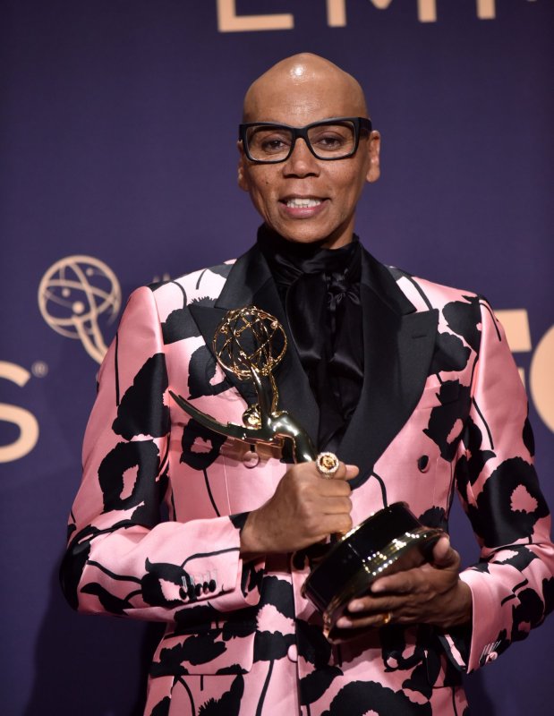 RuPaul is set to be a presenter at Monday night's Emmy Awards ceremony. File Photo by Christine Chew/UPI | <a href="/News_Photos/lp/f1be93041eb357ef457f08af370e8125/" target="_blank">License Photo</a>
