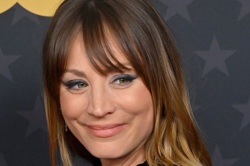 Kaley Cuoco stars in the dark comedy thriller "Based on a True Story." File Photo by Jim Ruymen/UPI