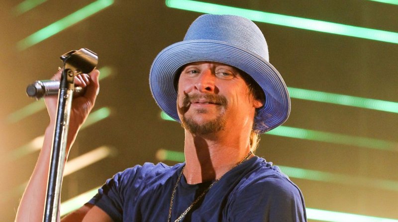 Kid Rock performs at the Country Music Association (CMA) Music Festival in Nashville on June 11, 2010. UPI/Terry Wyatt
