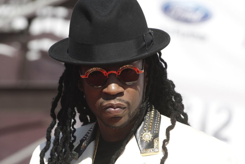 Rapper 2 Chainz arrives for the BET Awards 12 at the Shrine Auditorium in Los Angeles on July 1, 2012. UPI/Jonathan Alcorn