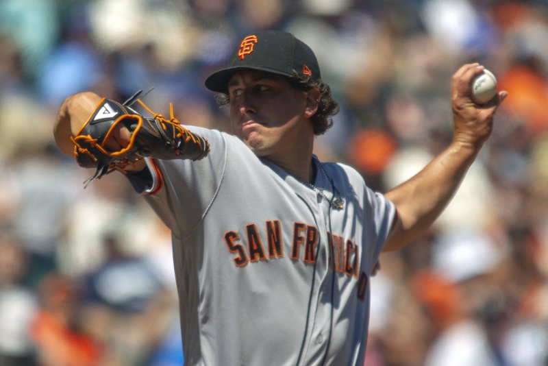 Chicago Cubs acquire pitcher Derek Holland from SF Giants