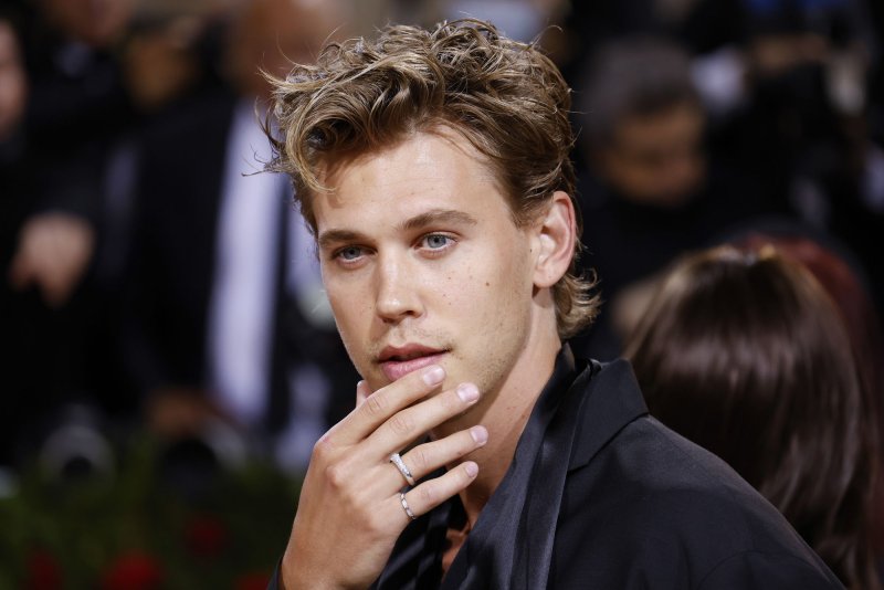 Austin Butler recalled meeting Priscilla Presley after being cast as Elvis Presley in Baz Luhrmann's film "Elvis." File Photo by John Angelillo/UPI | <a href="/News_Photos/lp/210e8a21c23f154633b905e3ee1c1075/" target="_blank">License Photo</a>