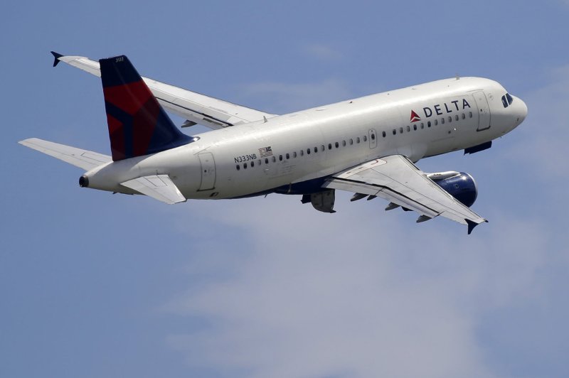 Delta Airlines and other carriers canceled more than 7,000 flights over Memorial Day weekend due to bad weather, air traffic control issues and pilot staffing. File Photo by John Angelillo/UPI