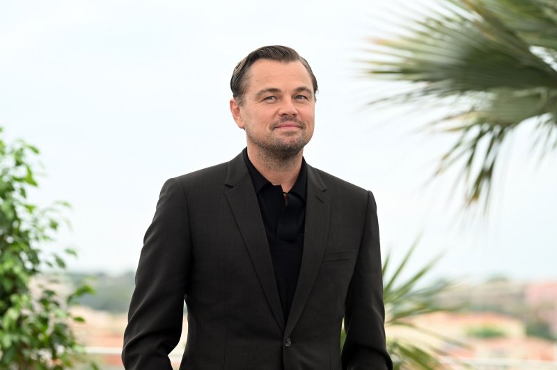 Leonardo DiCaprio attends the photo call for "Killers Of The Flower Moon" at the 76th Cannes Film Festival at Palais des Festivals in France on May 21. The actor turns 49 on November 11. File Photo by Rune Hellestad/ UPI