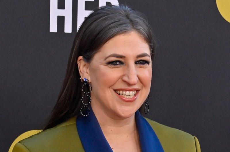 Mayim Bialik was a guest on Wednesday's edition of "The Late Late Show with James Corden." File Photo Jim Ruymen/UPI | <a href="/News_Photos/lp/d606f8e6fb734a3c4ec534c8b06aff95/" target="_blank">License Photo</a>