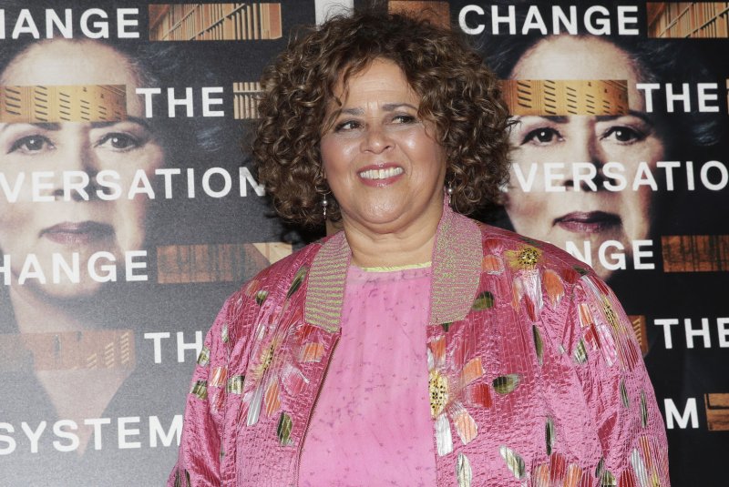 Anna Deavere Smith arrives on the red carpet at the "Notes From The Field" New York screening at the Museum of Modern Art on February 21, 2018. The actor and producer turns 72 on September 18. File Photo by John Angelillo/UPI | <a href="/News_Photos/lp/552086c824f8ef50269e3c31cf0012e8/" target="_blank">License Photo</a>