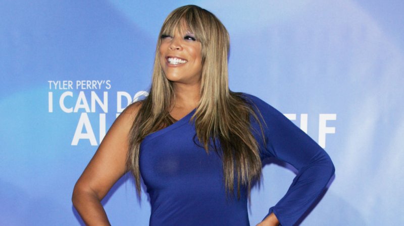 Wendy Williams arrives for the premiere of "Tyler Perry's I Can Do Bad All By Myself" at the School of Visual Arts Theater in New York on September 8, 2009. UPI/Laura Cavanaugh