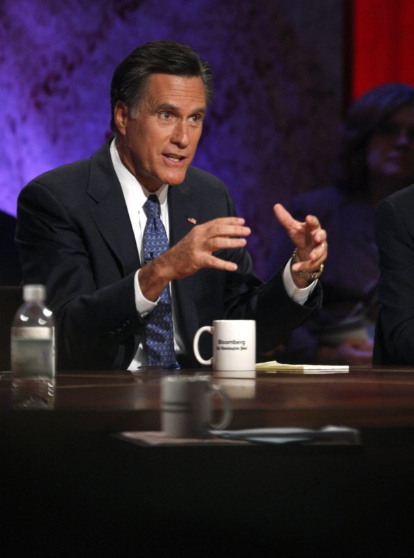 Romney upbeat about odds in key states
