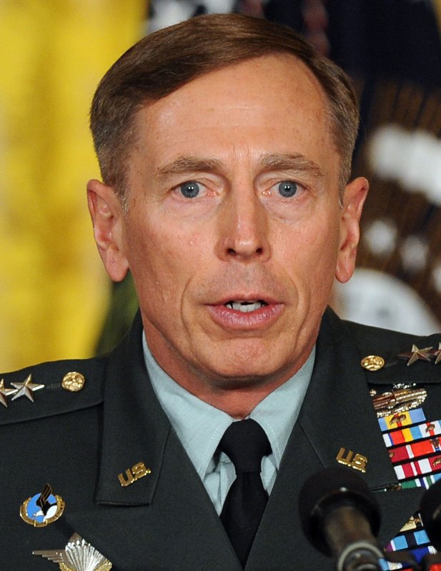 Gen. David Petraeus in Washington, April 27, 2011. UPI/Roger L. Wollenberg