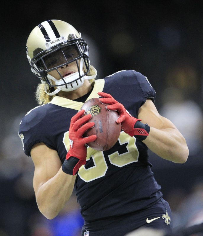 Former New Orleans Saints wide receiver Willie Snead is now a member of the Baltimore Ravens. Photo by AJ Sisco/UPI | <a href="/News_Photos/lp/7eb5495d7d2a776f4897907676d8b0d6/" target="_blank">License Photo</a>