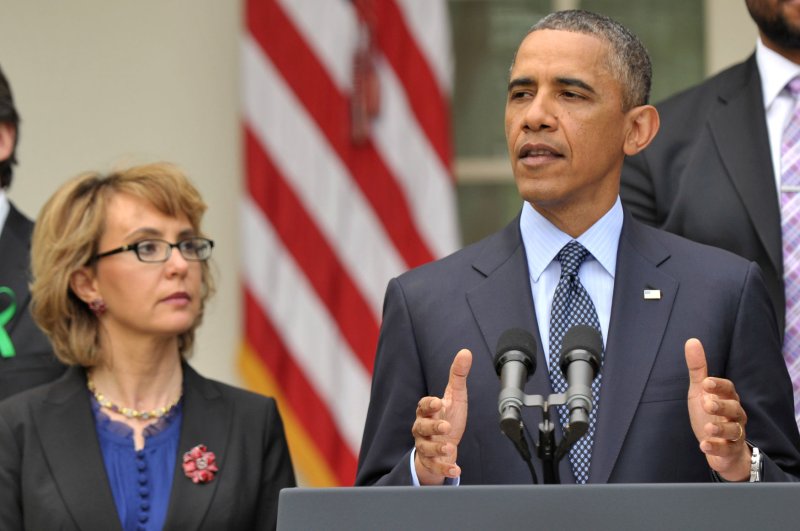 Gabrielle Giffords: Senators 'gave into fear' in gun vote