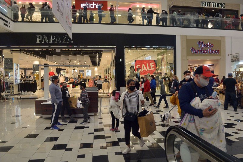 Despite rising costs, Americans spent more on retail sales in October