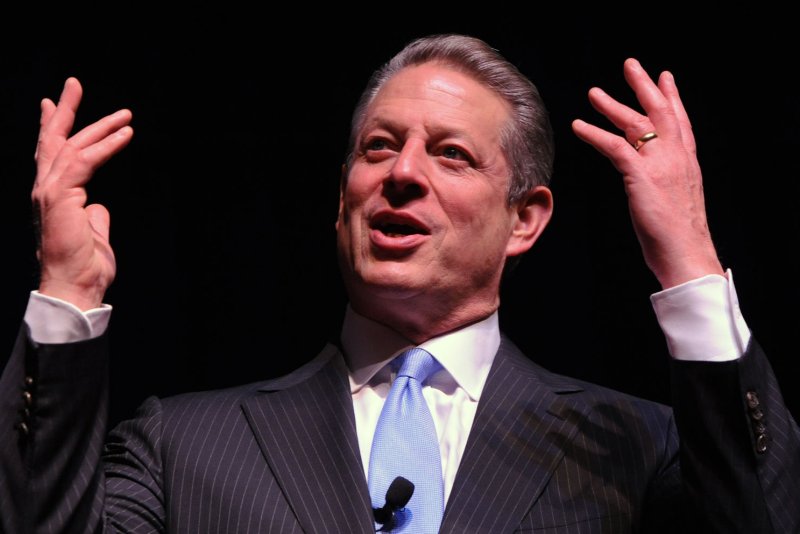 Former Vice President Al Gore is suing Al Jazeera for withholding money from sale of Current TV. UPI/Alexis C. Glenn | <a href="/News_Photos/lp/17dcd14bbddc8ddff5750b8f336357c2/" target="_blank">License Photo</a>