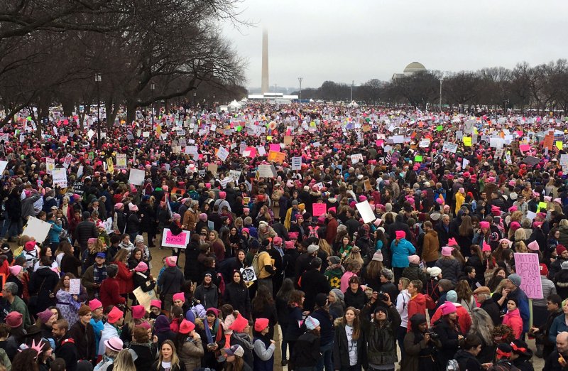 Thousands converge for Women's March nationwide