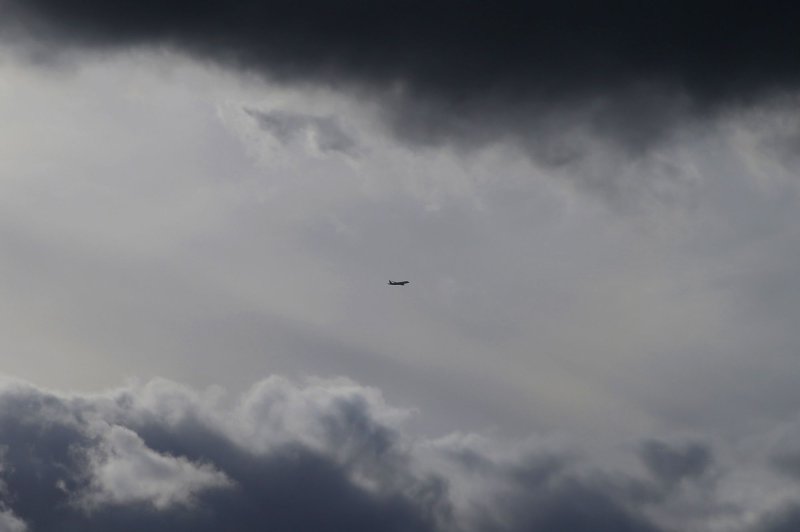 With fewer planes in the skies as a result of the COVID-19 pandemic, new research suggests weather forecast models have gotten less accurate. Photo by John Angelillo/UPI | <a href="/News_Photos/lp/767bdfdbba8684ed780ae9a91a297069/" target="_blank">License Photo</a>