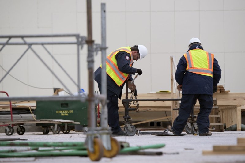 Aided by an increase of 58,000 construction jobs, the United States added 235,000 jobs in February, the monthly Bureau of Labor Statistics report said Friday. Photo by Kevin Dietsch/UPI