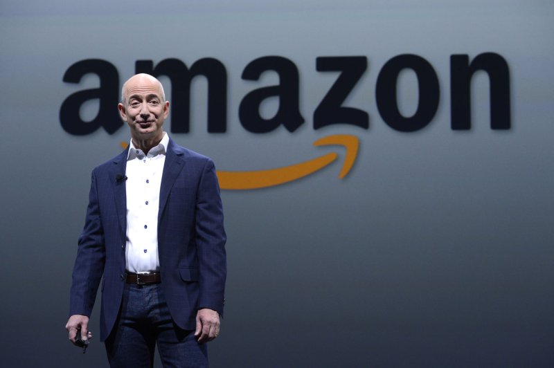 Amazon announced it sold more than 5 billion items through its Amazon Prime service in 2017. File Photo by Phil McCarten/UPI | <a href="/News_Photos/lp/84a8730d08ef133458fd8e9c1cd5597e/" target="_blank">License Photo</a>