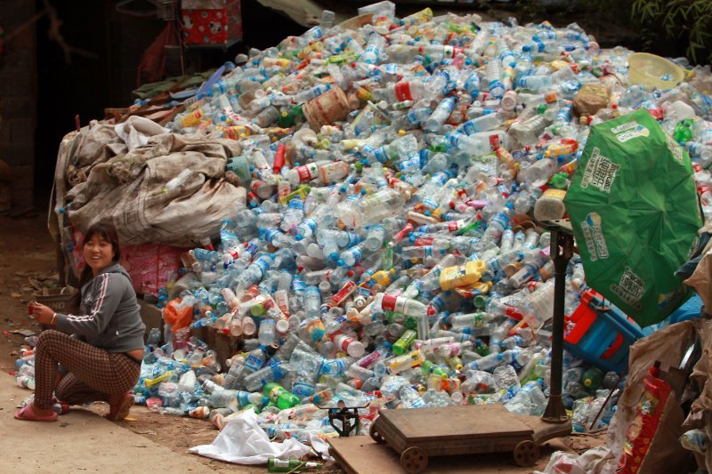 U.S. is top source of plastic trash in the ocean