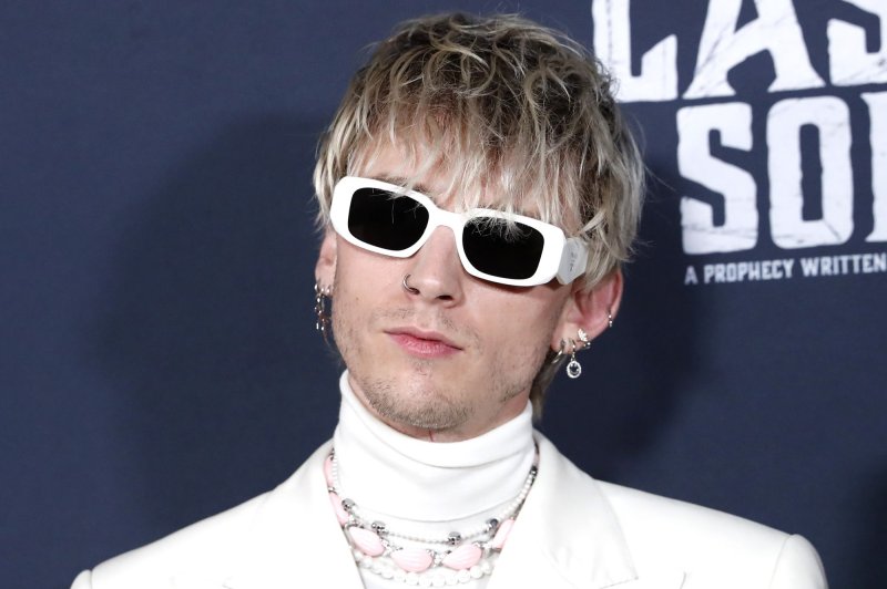 Machine Gun Kelly has announced a new tour with dates in the U.S. and Europe. File Photo by John Angelillo/UPI | <a href="/News_Photos/lp/bac76fee88ea839f8de8a8a392b3d89f/" target="_blank">License Photo</a>
