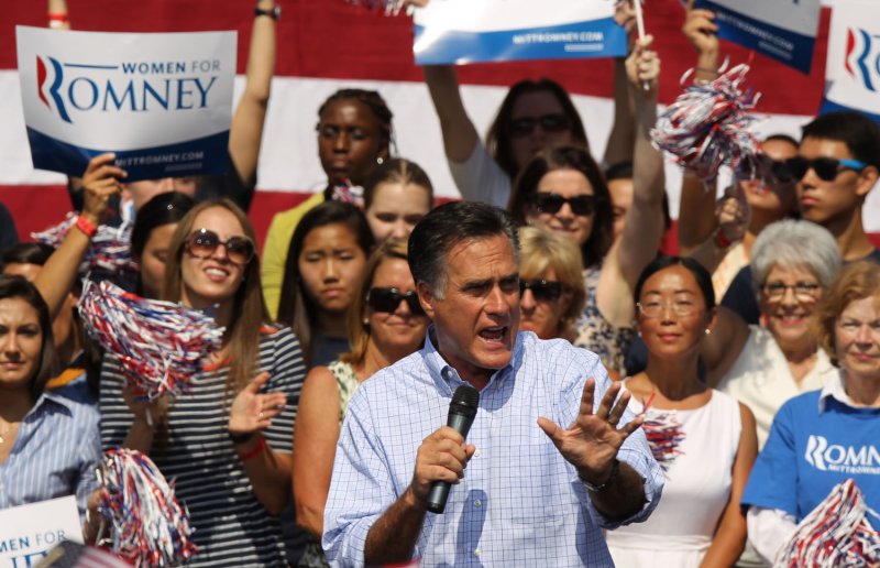 Romney casts doubt on peace in Mideast