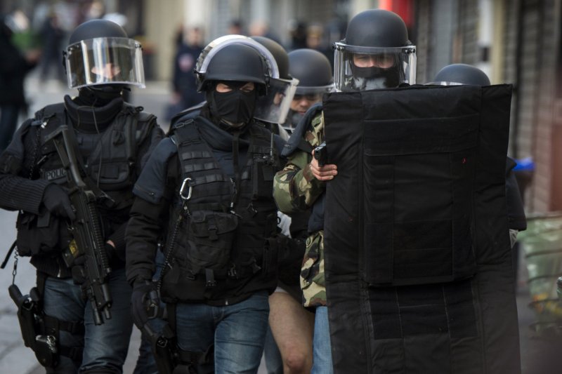 Islamic State Paris attacker's phone found under police paperwork